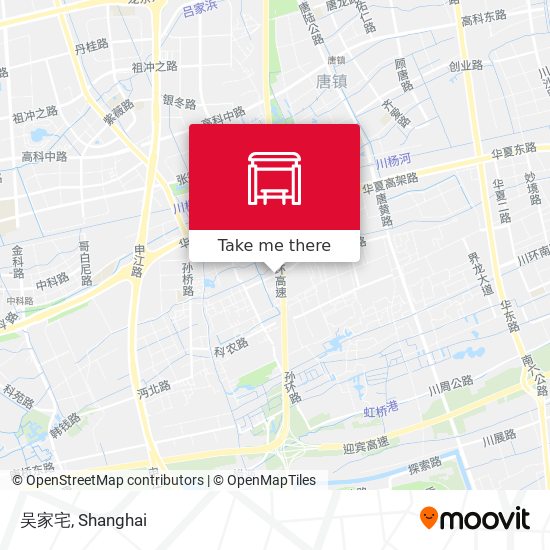 吴家宅 map
