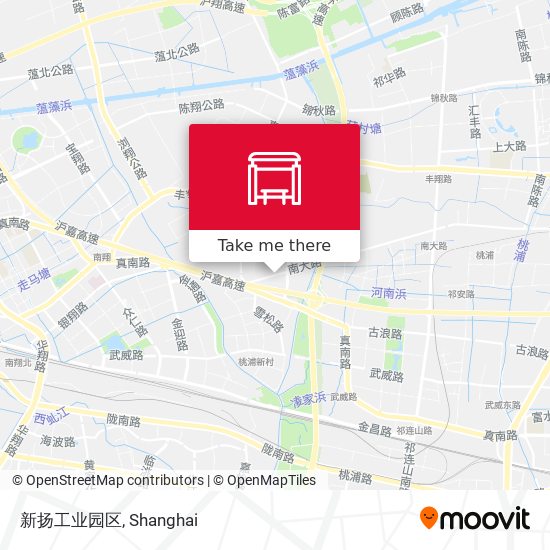 新扬工业园区 map