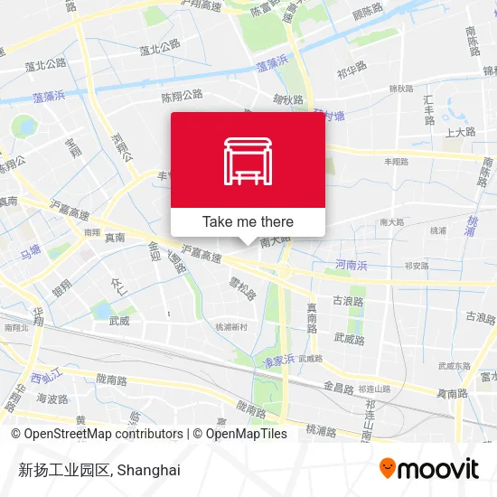 新扬工业园区 map