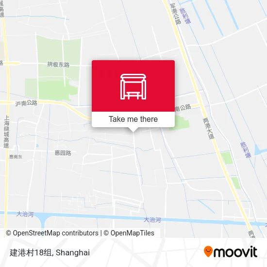 建港村18组 map