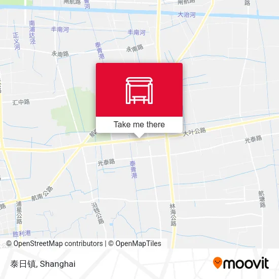 泰日镇 map