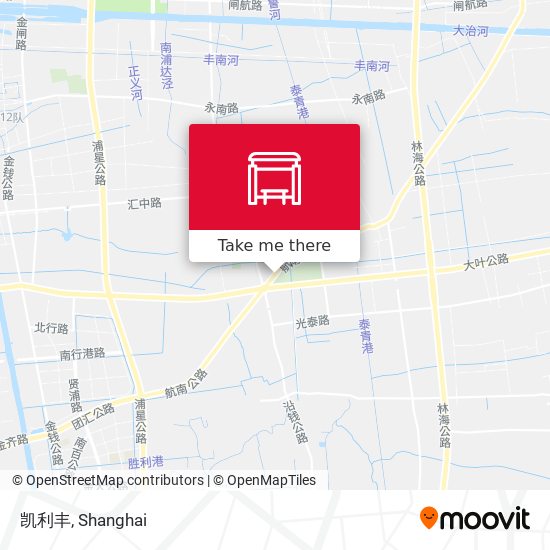 凯利丰 map