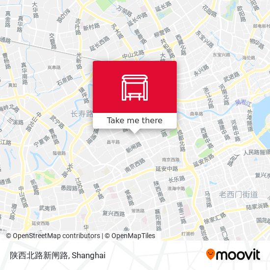 陕西北路新闸路 map