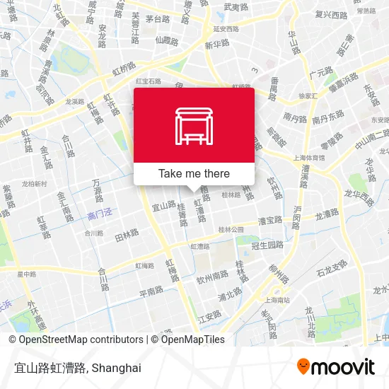 宜山路虹漕路 map