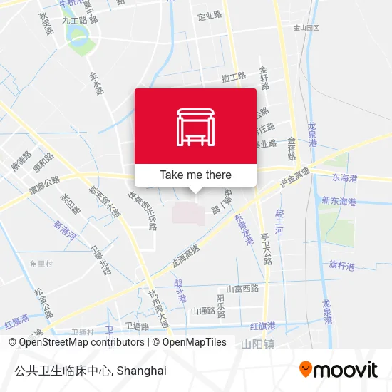 公共卫生临床中心 map