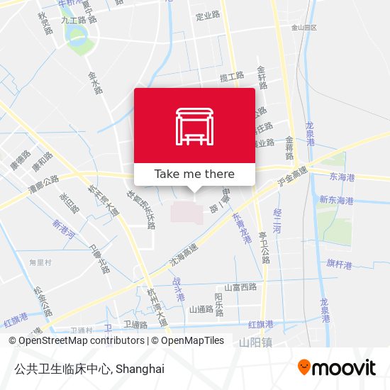 公共卫生临床中心 map
