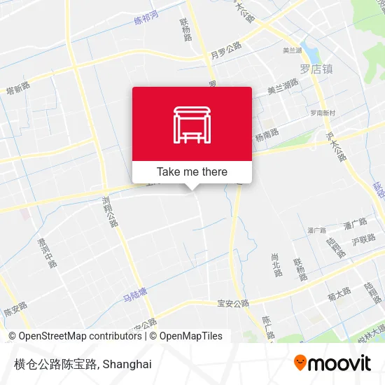 横仓公路陈宝路 map