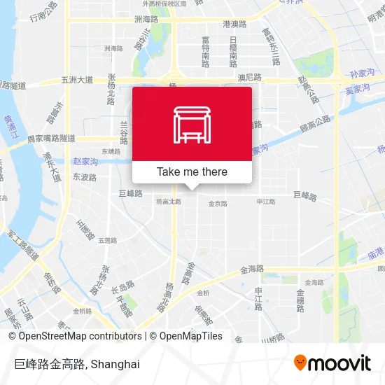 巨峰路金高路 map