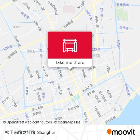 松卫南路龙轩路 map