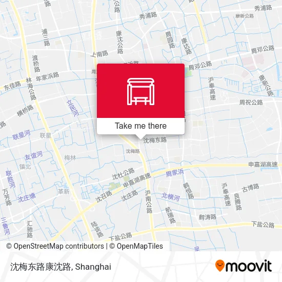 沈梅东路康沈路 map