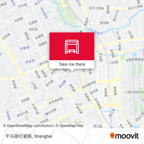 平乐路纪翟路 map