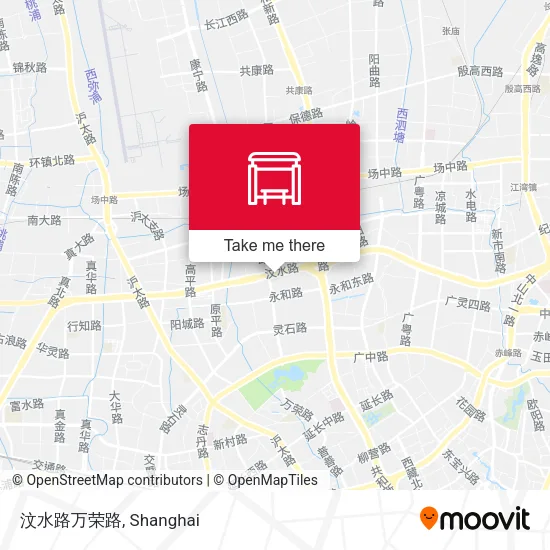 汶水路万荣路 map