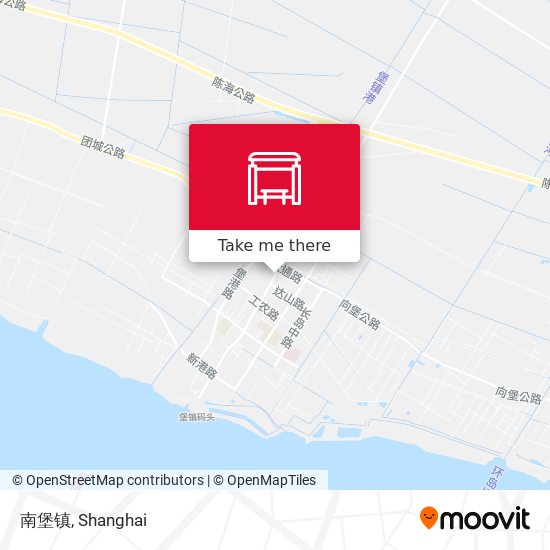 南堡镇 map