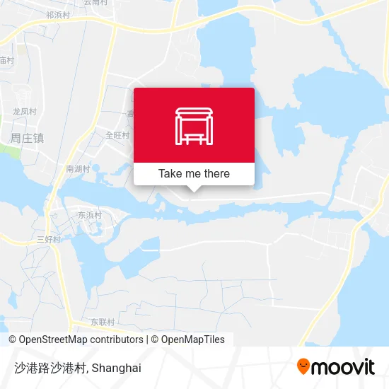 沙港路沙港村 map