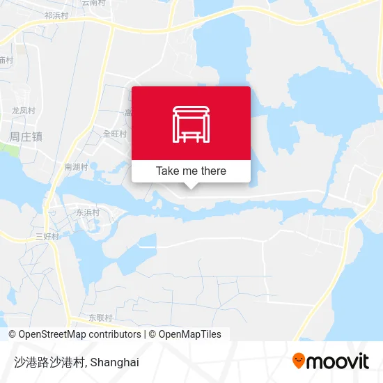 沙港路沙港村 map
