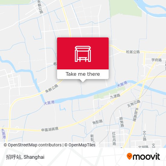 招呼站 map