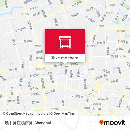 场中路江杨南路 map