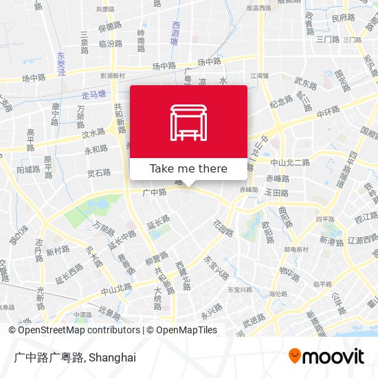 广中路广粤路 map