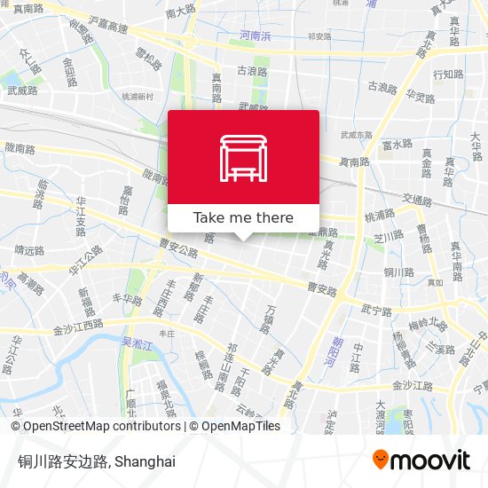 铜川路安边路 map