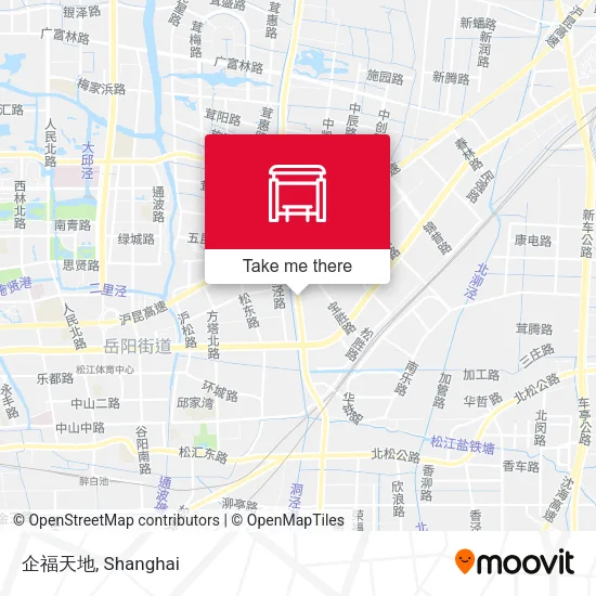企福天地 map