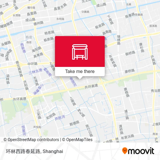 环林西路春延路 map