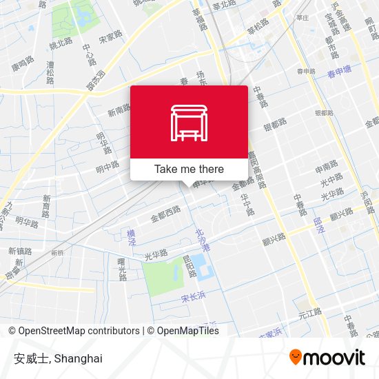 安威士 map