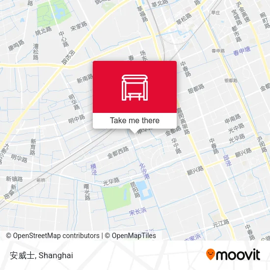 安威士 map