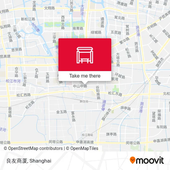 良友商厦 map