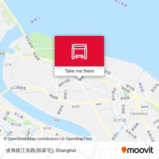凌海路江东路(陈家宅) map