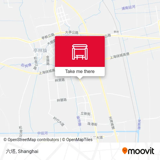 六塔 map