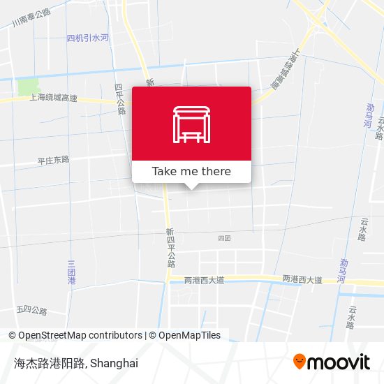 海杰路港阳路 map