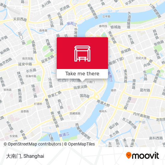 大南门 map