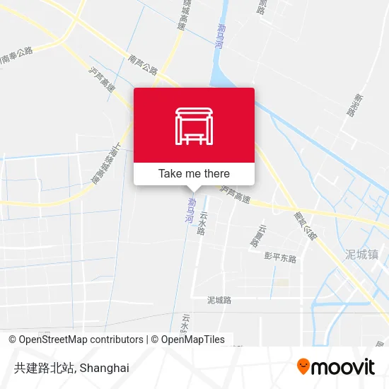 共建路北站 map