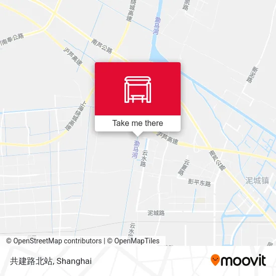 共建路北站 map