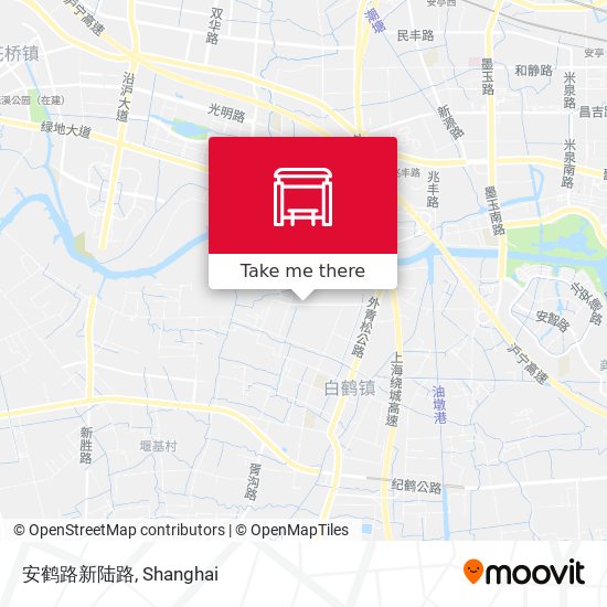 安鹤路新陆路 map