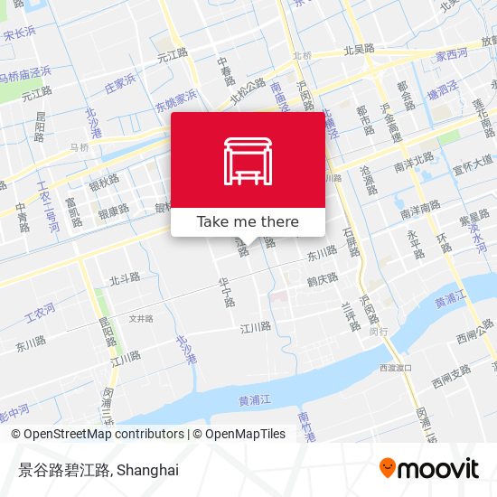 景谷路碧江路 map