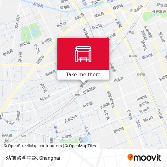 站前路明中路 map