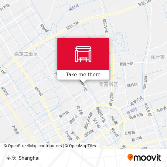 皇庆 map