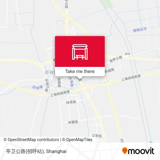 亭卫公路(招呼站) map
