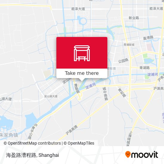 海盈路漕程路 map