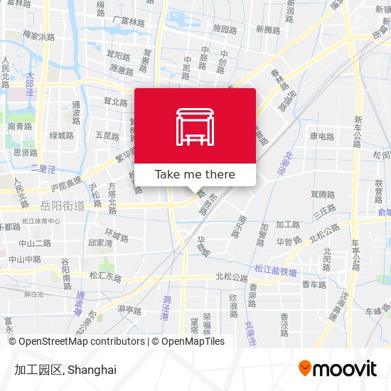 加工园区 map