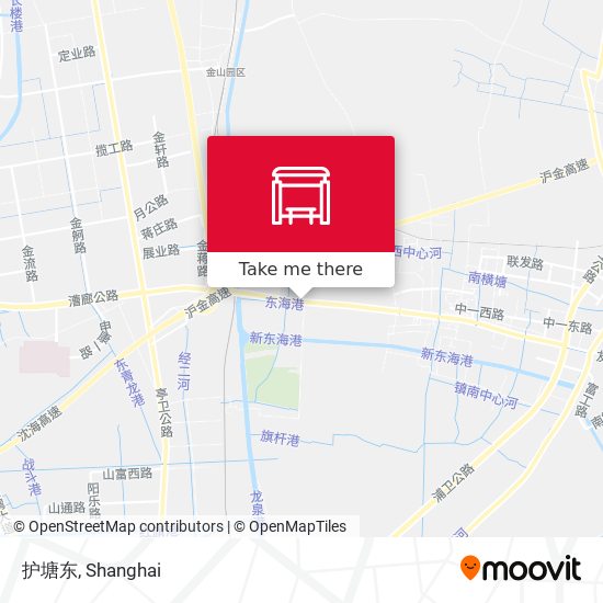 护塘东 map