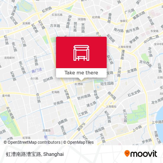 虹漕南路漕宝路 map