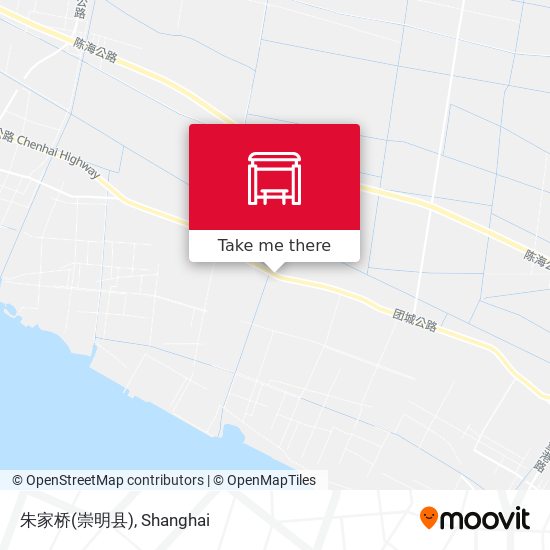 朱家桥(崇明县) map