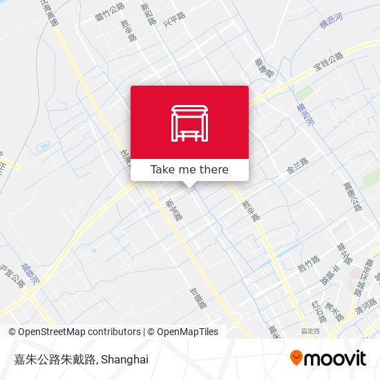嘉朱公路朱戴路 map