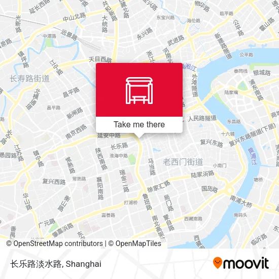长乐路淡水路 map