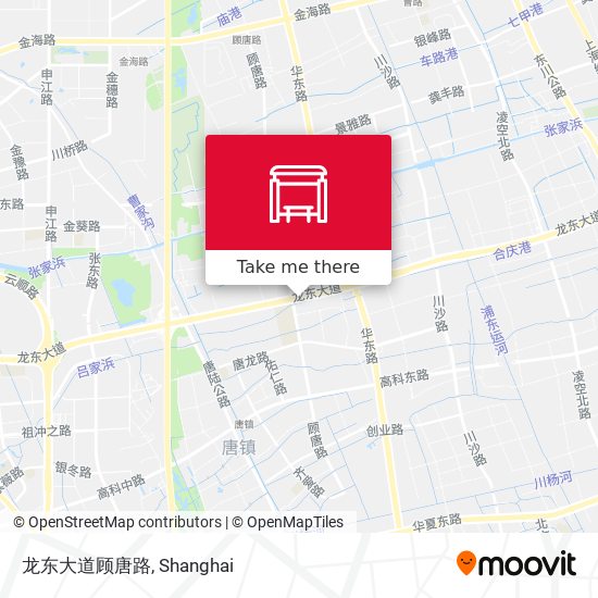 龙东大道顾唐路 map