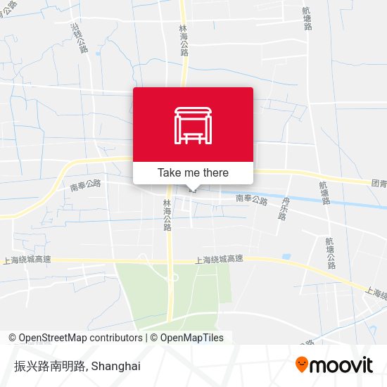 振兴路南明路 map