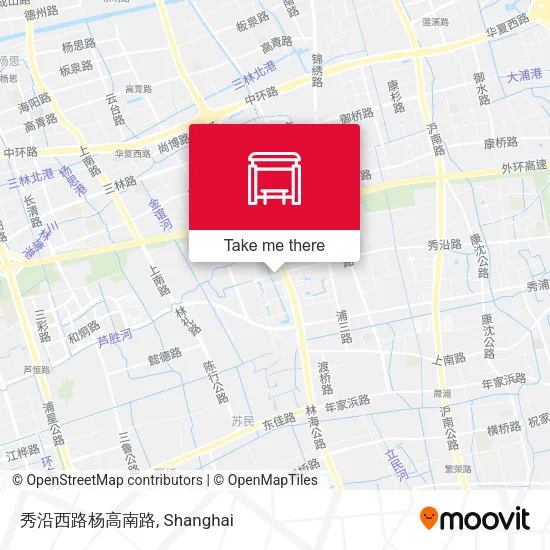 秀沿西路杨高南路 map