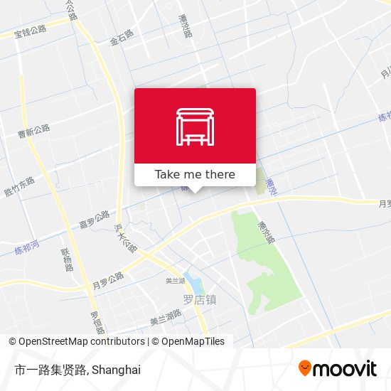 市一路集贤路 map